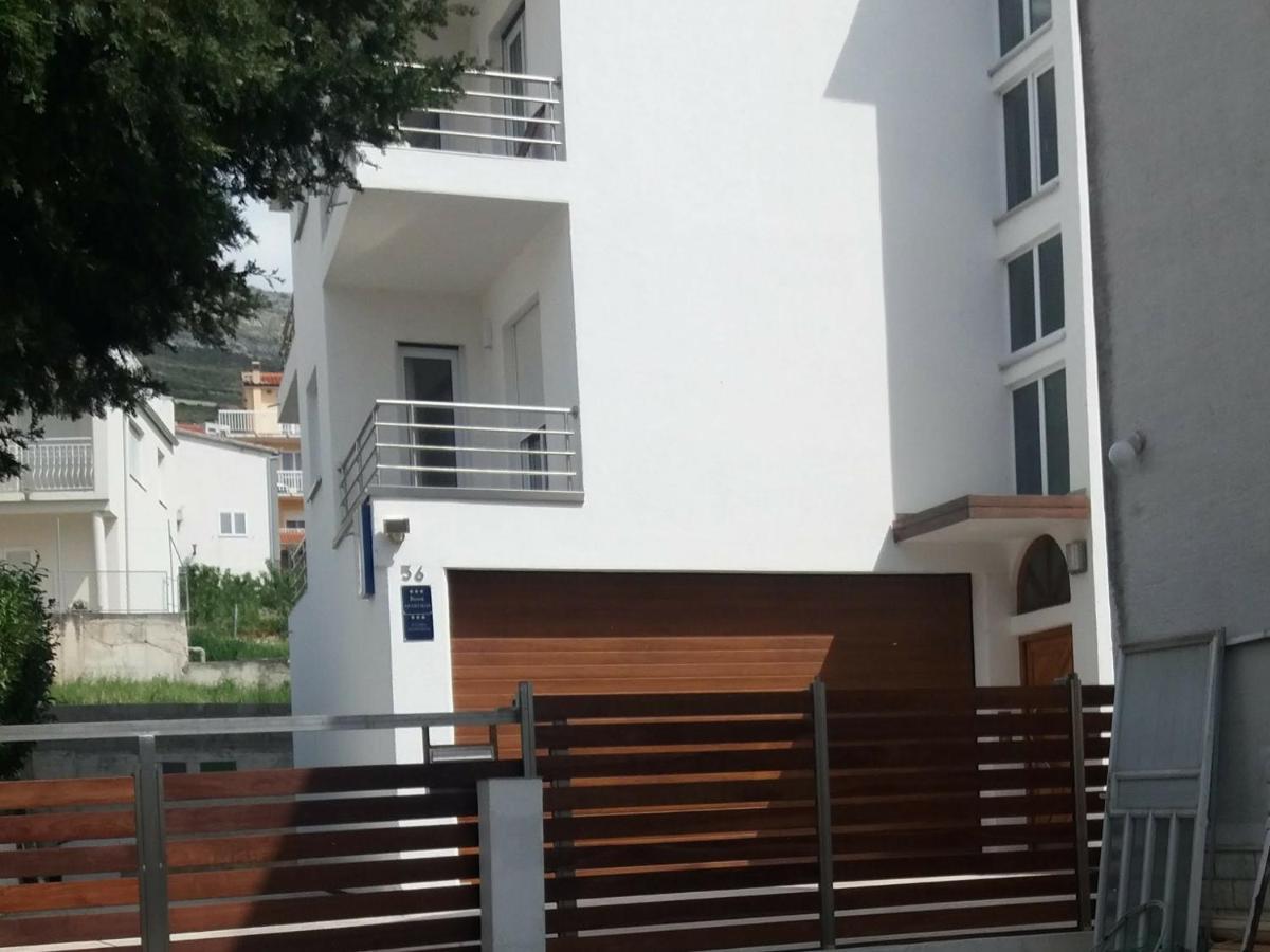 Apartman Aqua Подстрана Екстер'єр фото