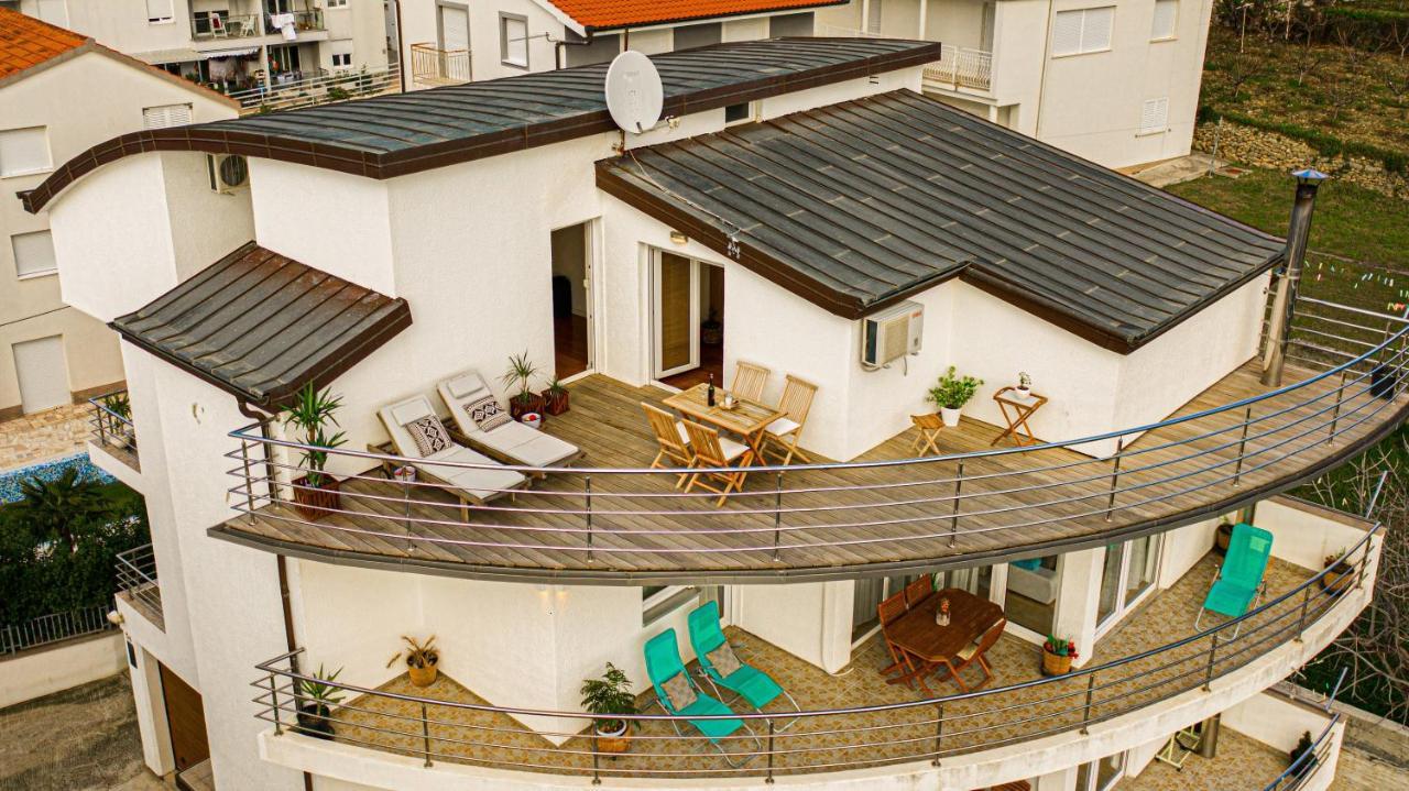 Apartman Aqua Подстрана Екстер'єр фото