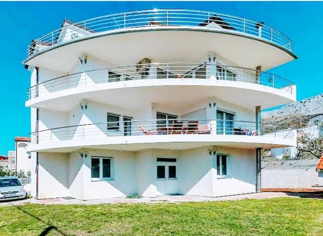 Apartman Aqua Подстрана Екстер'єр фото
