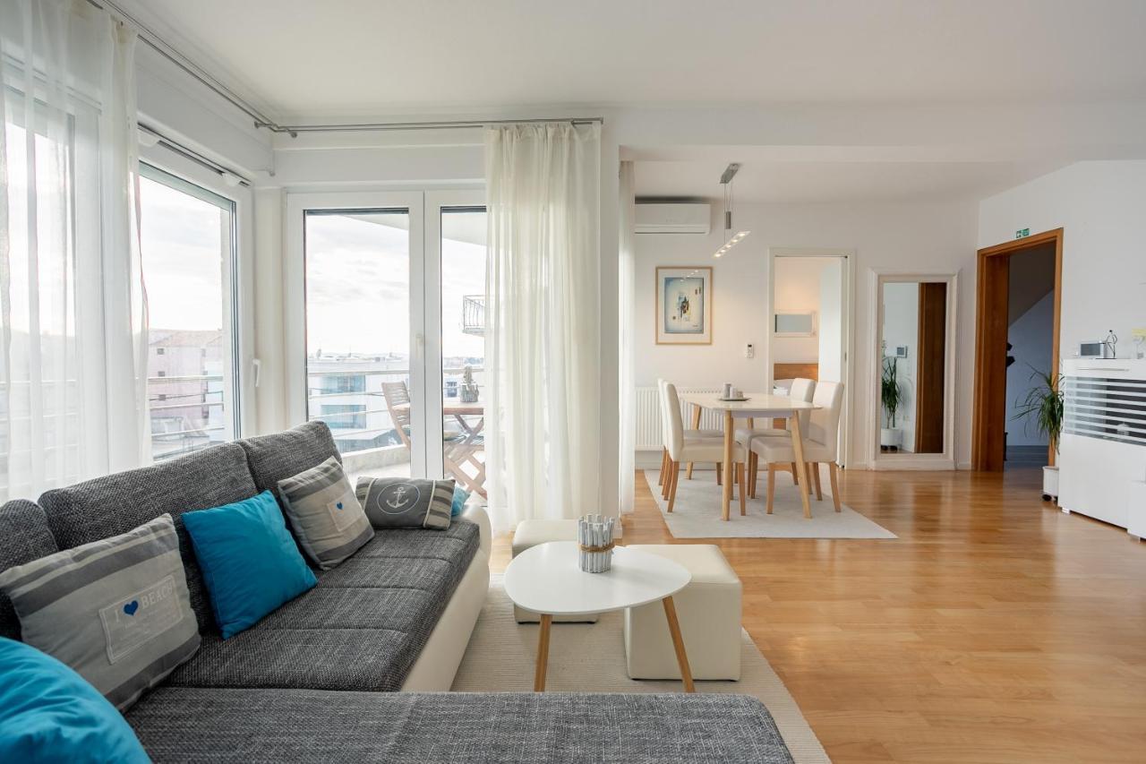 Apartman Aqua Подстрана Екстер'єр фото