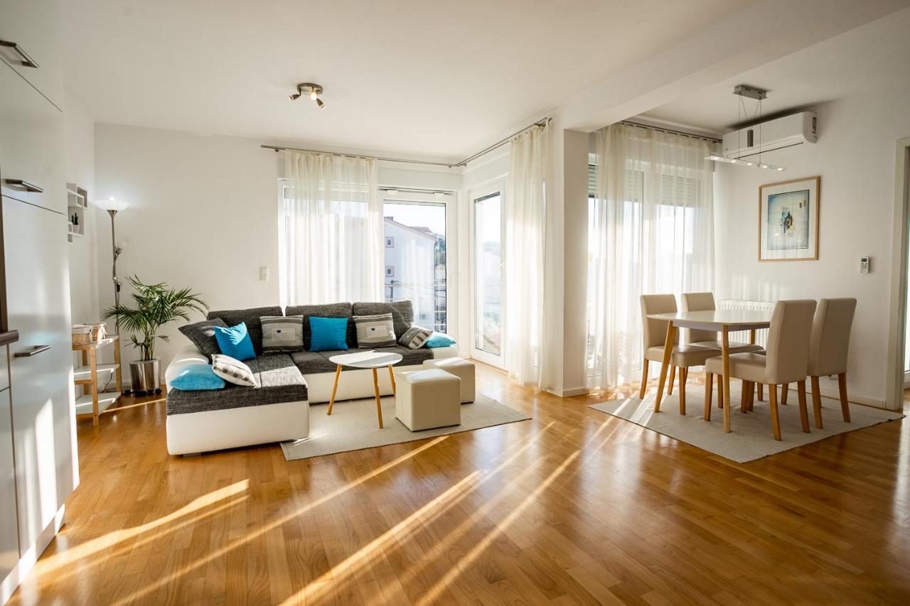 Apartman Aqua Подстрана Екстер'єр фото