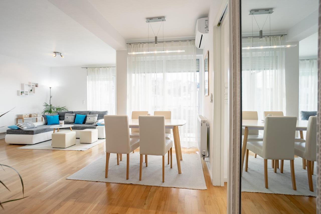 Apartman Aqua Подстрана Екстер'єр фото
