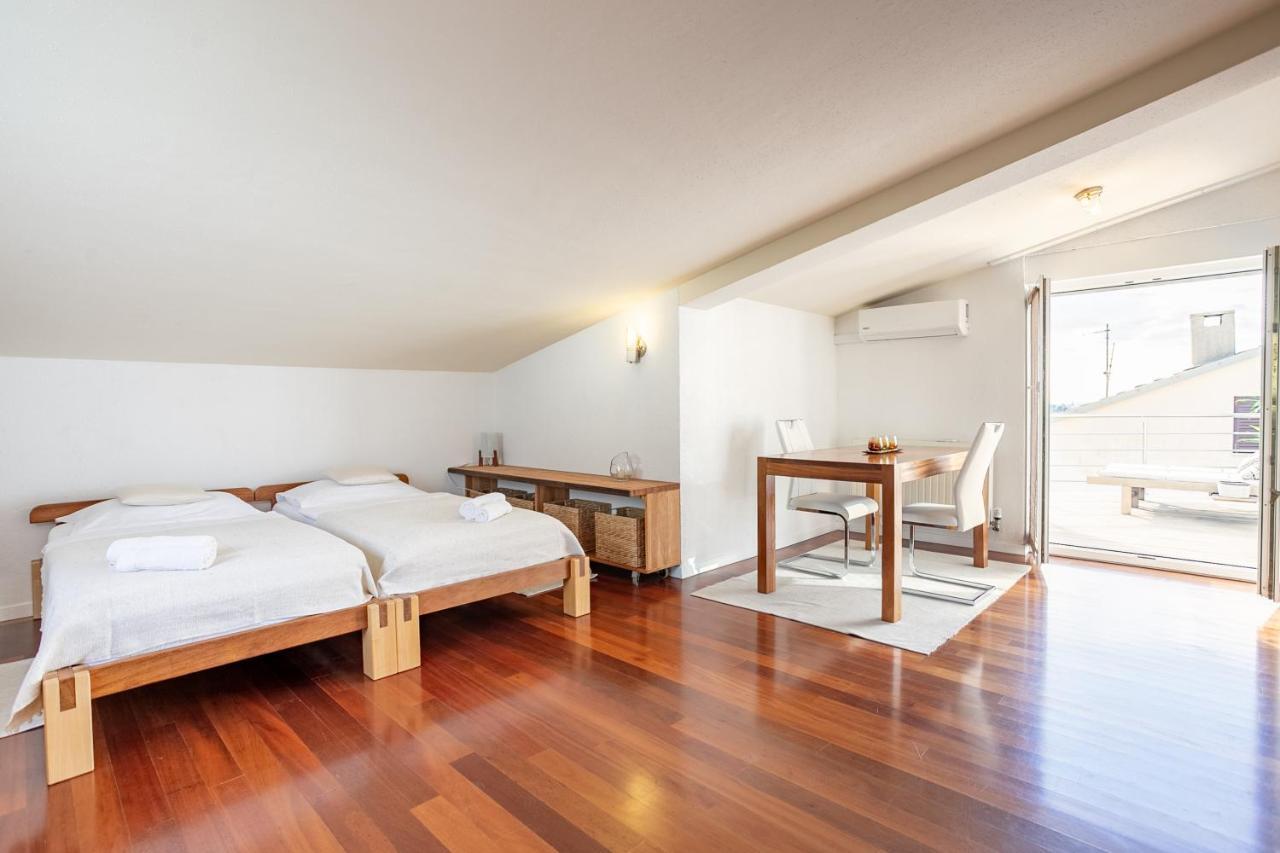 Apartman Aqua Подстрана Екстер'єр фото