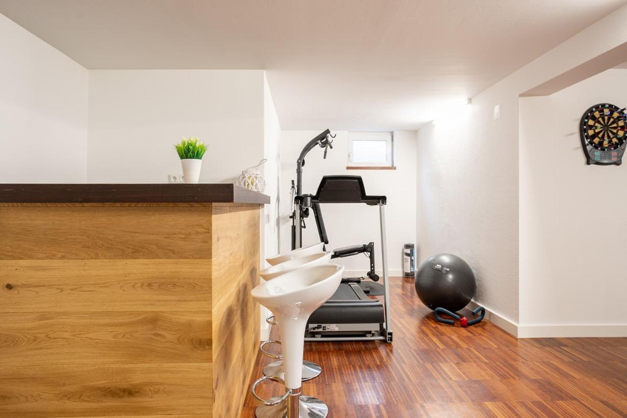 Apartman Aqua Подстрана Екстер'єр фото