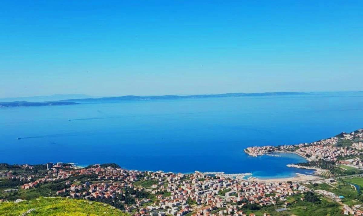 Apartman Aqua Подстрана Екстер'єр фото
